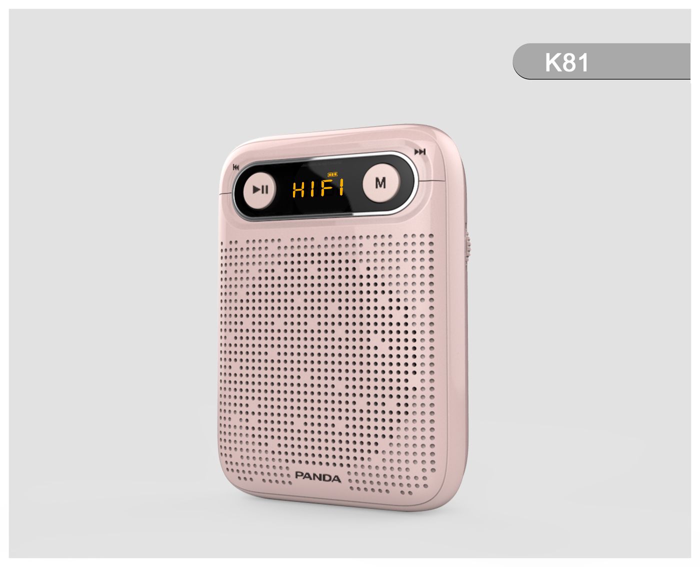 K81 扩音器 数码播放器