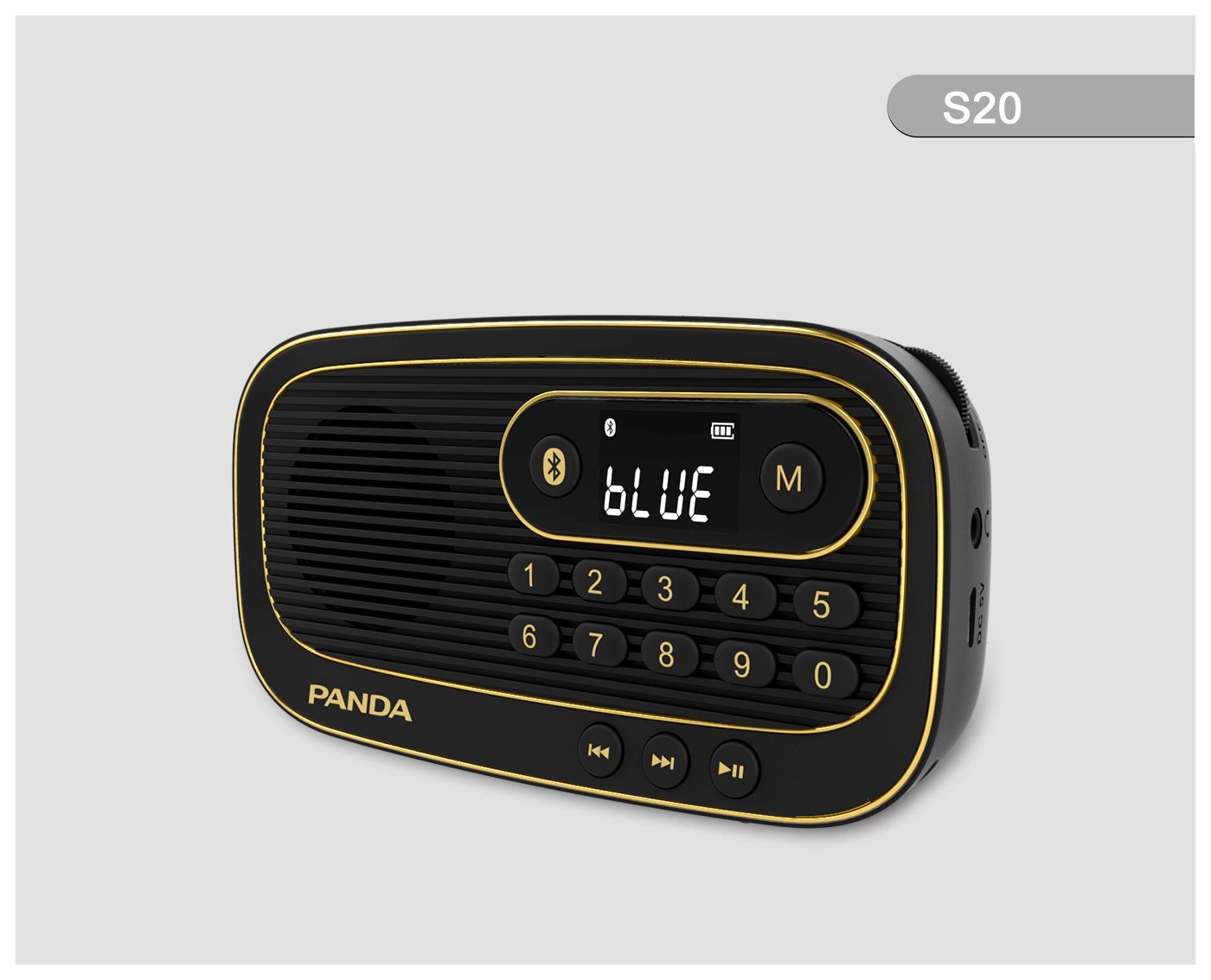 S20 蓝牙数码收音机