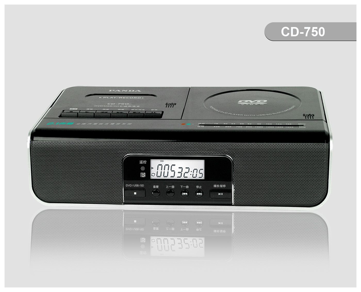 CD-750 ЯʽDVDŻ