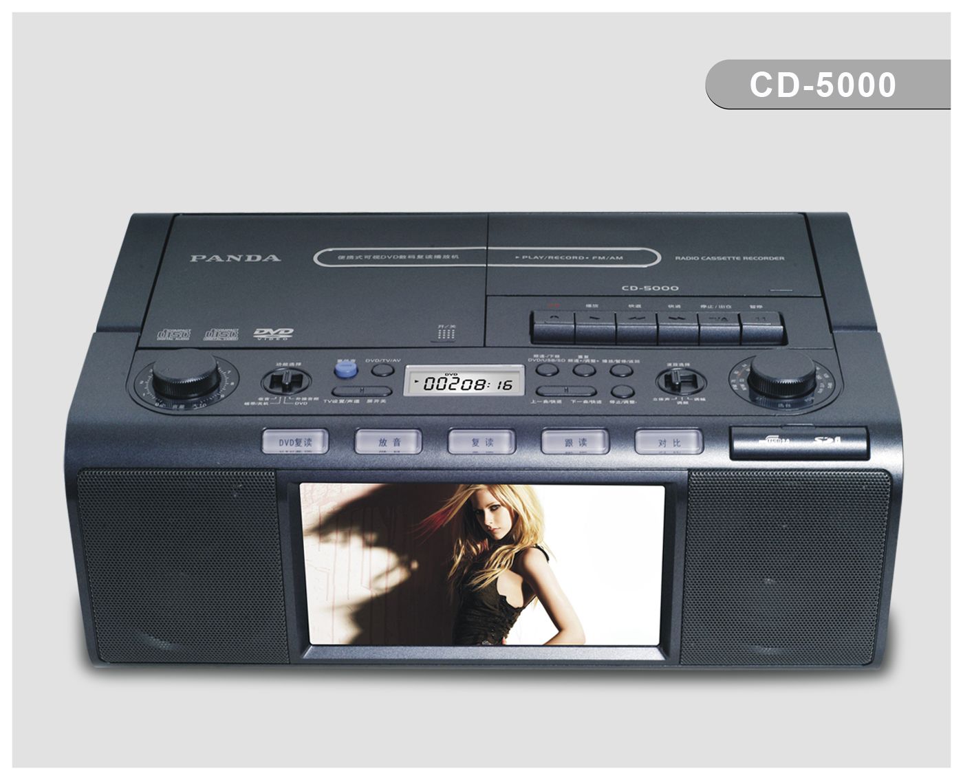CD-5000 ЯʽDVD븴Ż