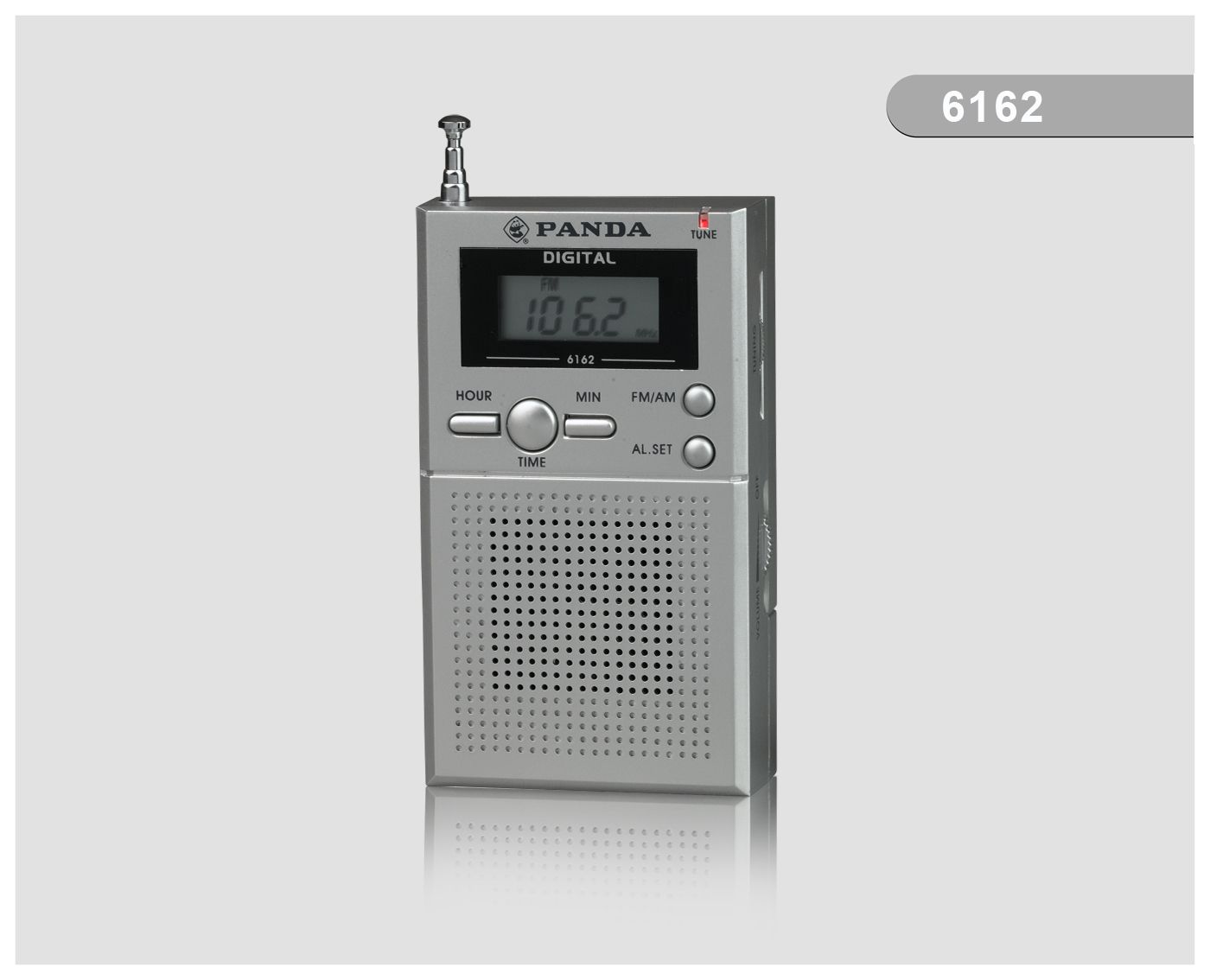 6162 二波段收音机